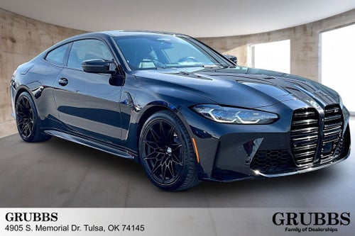 2024 BMW M4 Competition