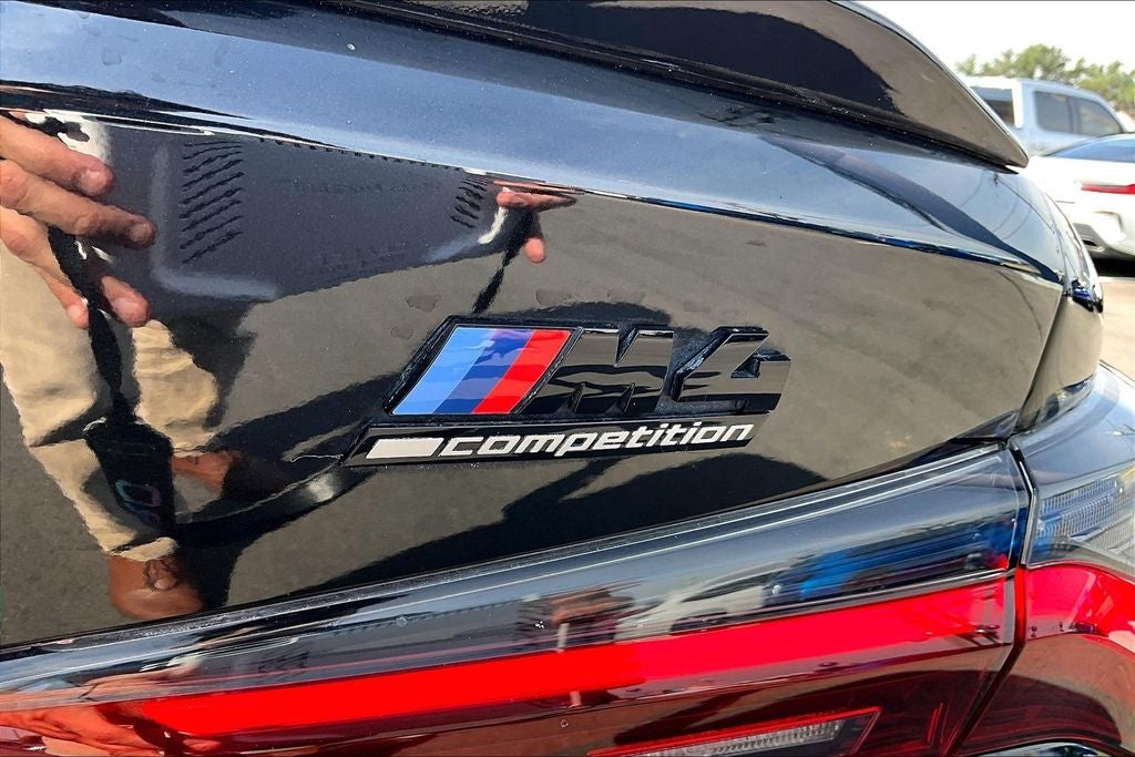 2024 BMW M4 Competition