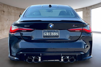 2024 BMW M4 Competition