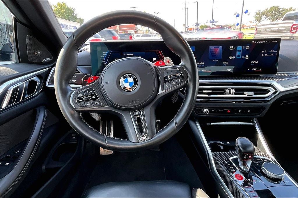 2024 BMW M4 Competition