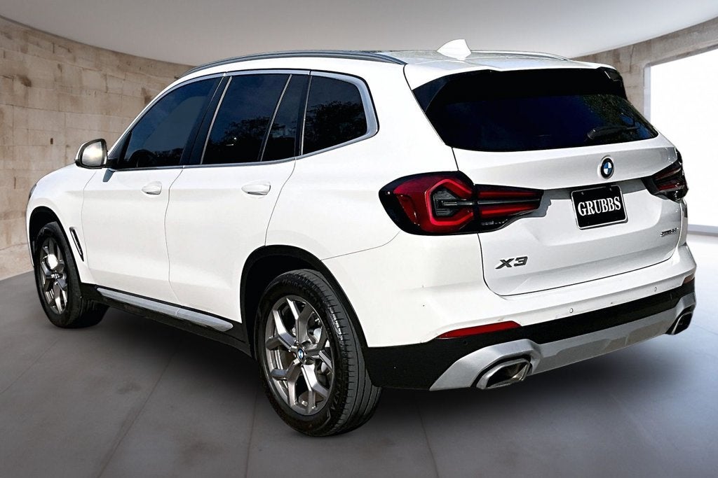 2024 BMW X3 sDrive30i