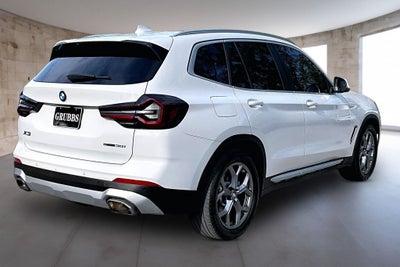 2024 BMW X3 sDrive30i