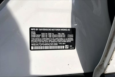 2024 BMW X3 sDrive30i