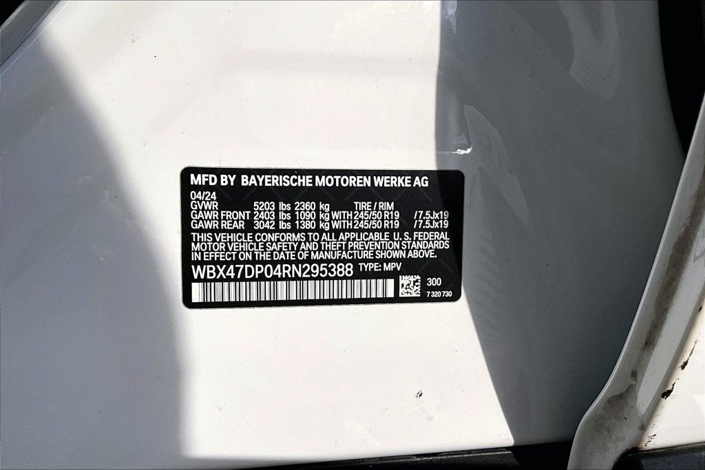 2024 BMW X3 sDrive30i