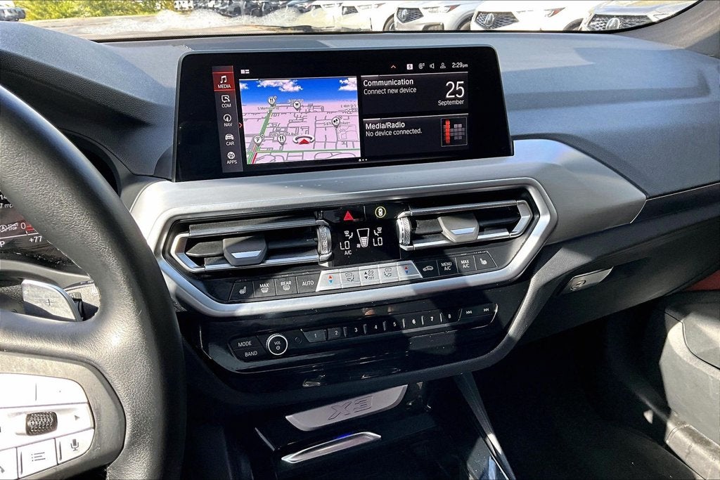 2024 BMW X3 sDrive30i