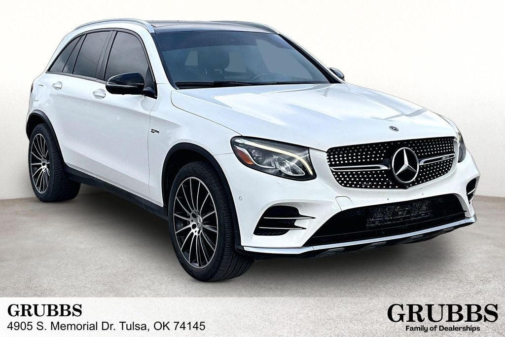 2018 Mercedes-Benz GLC GLC 43 AMG® 4MATIC®