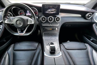 2018 Mercedes-Benz GLC GLC 43 AMG® 4MATIC®