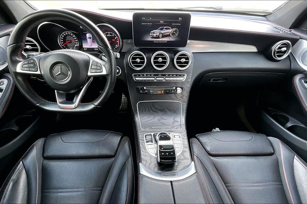 2018 Mercedes-Benz GLC GLC 43 AMG® 4MATIC®