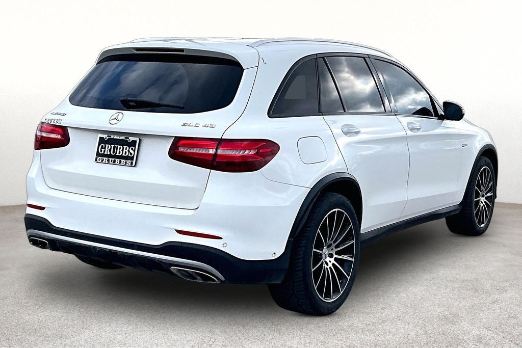 2018 Mercedes-Benz GLC GLC 43 AMG® 4MATIC®