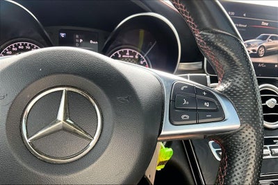 2018 Mercedes-Benz GLC GLC 43 AMG® 4MATIC®