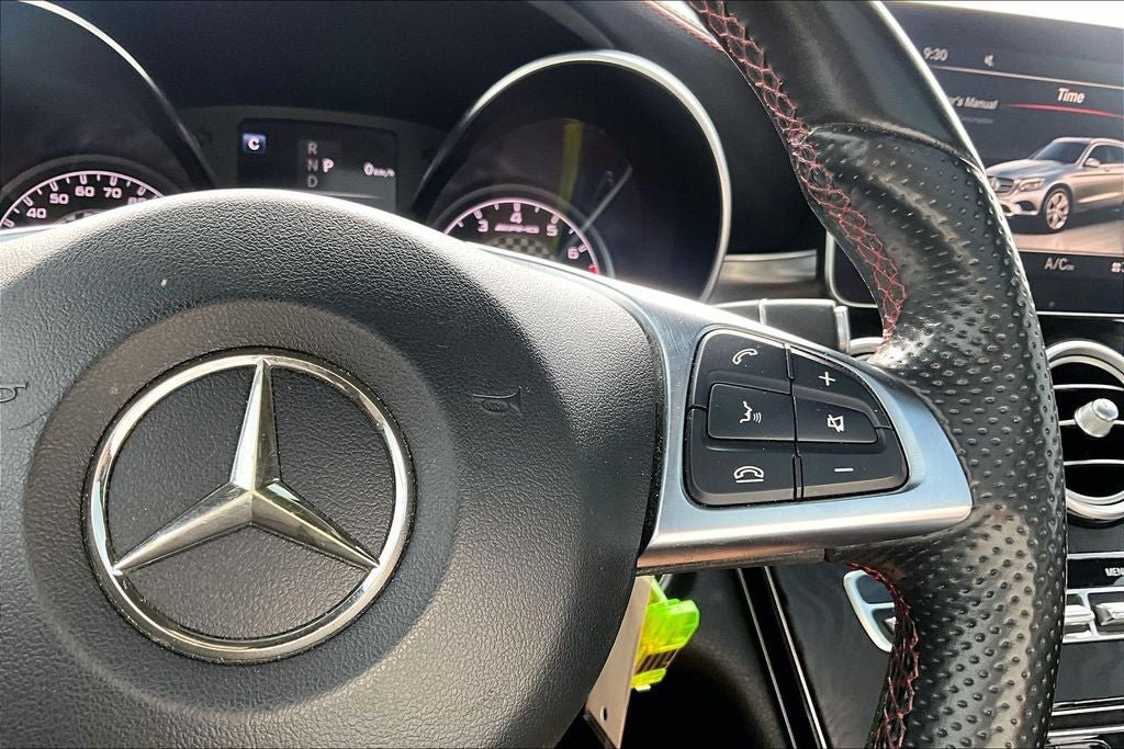 2018 Mercedes-Benz GLC GLC 43 AMG® 4MATIC®