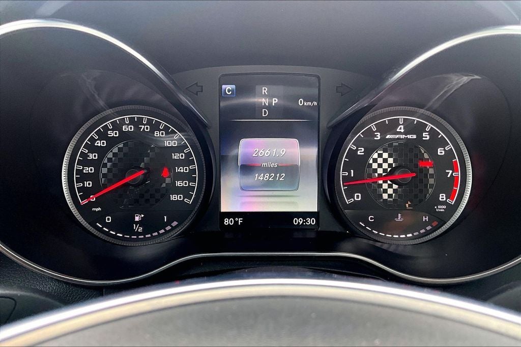 2018 Mercedes-Benz GLC GLC 43 AMG® 4MATIC®