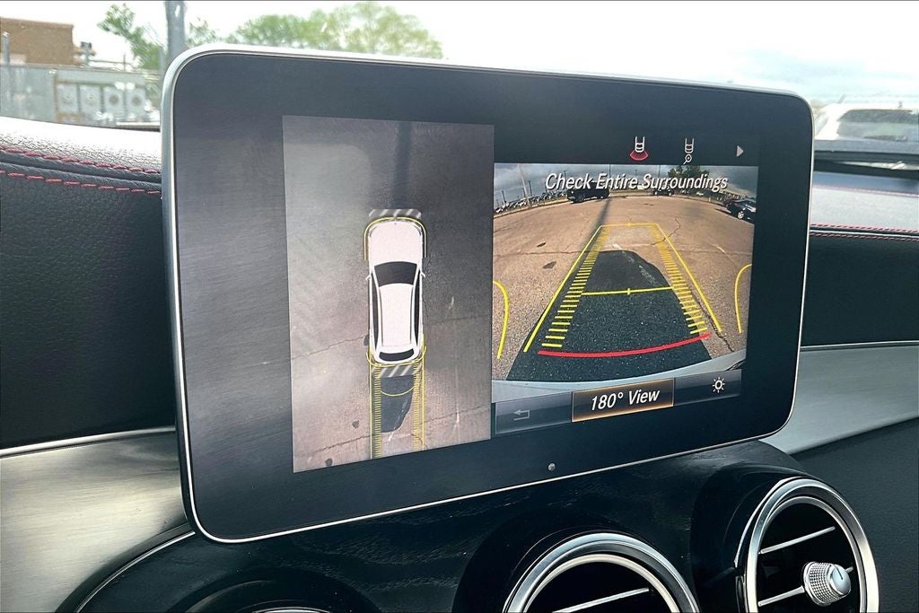 2018 Mercedes-Benz GLC GLC 43 AMG® 4MATIC®