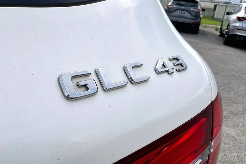 2018 Mercedes-Benz GLC GLC 43 AMG® 4MATIC®