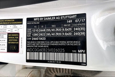 2018 Mercedes-Benz GLC GLC 43 AMG® 4MATIC®