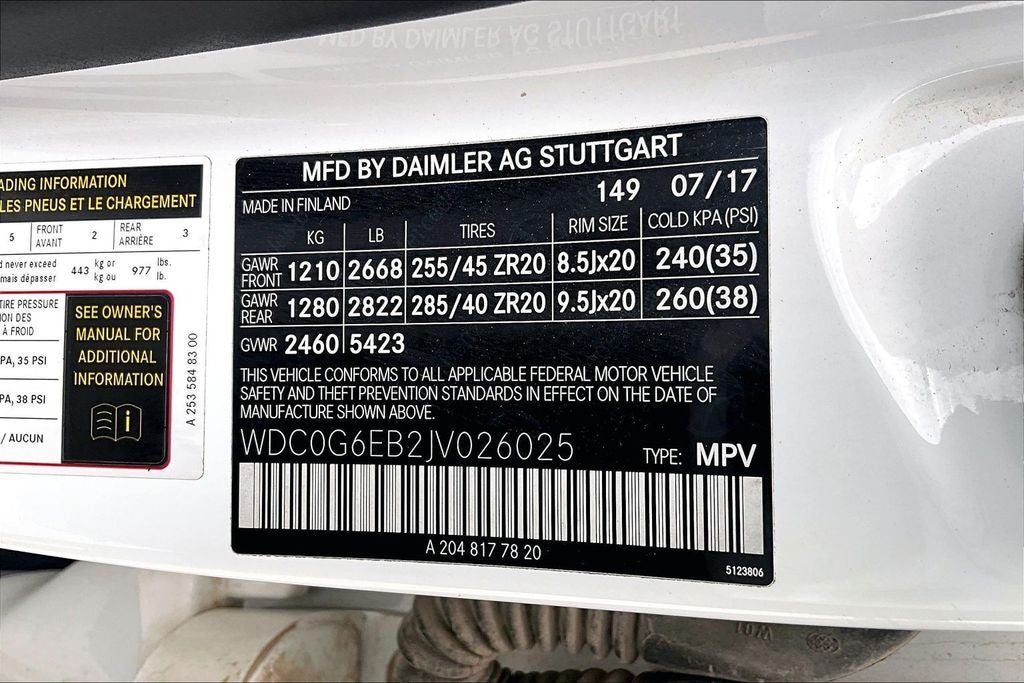 2018 Mercedes-Benz GLC GLC 43 AMG® 4MATIC®