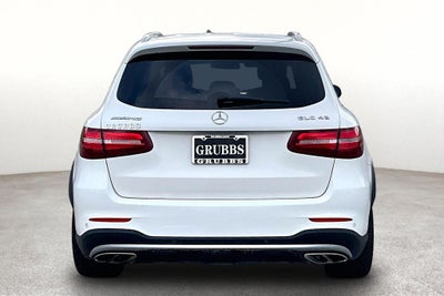 2018 Mercedes-Benz GLC GLC 43 AMG® 4MATIC®