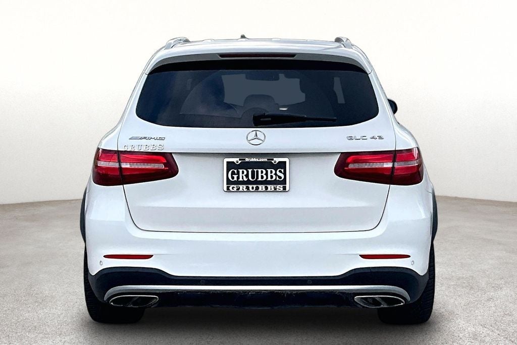 2018 Mercedes-Benz GLC GLC 43 AMG® 4MATIC®