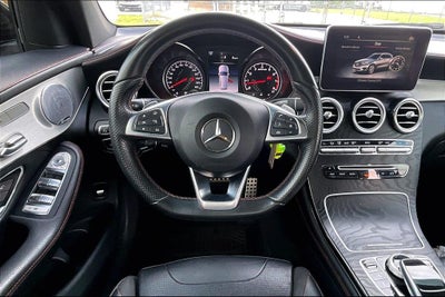 2018 Mercedes-Benz GLC GLC 43 AMG® 4MATIC®