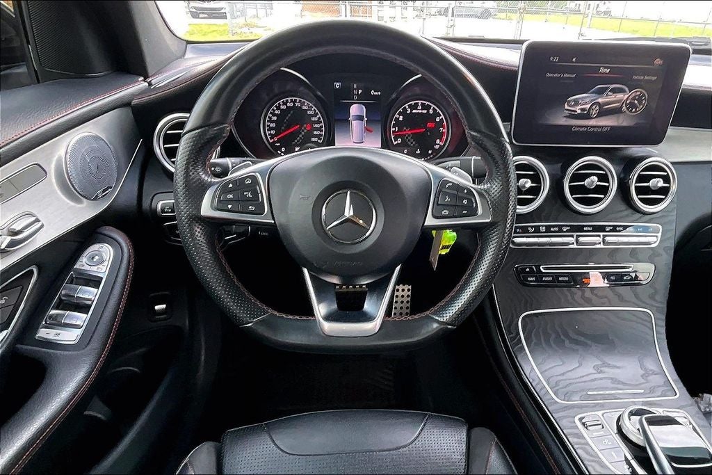 2018 Mercedes-Benz GLC GLC 43 AMG® 4MATIC®