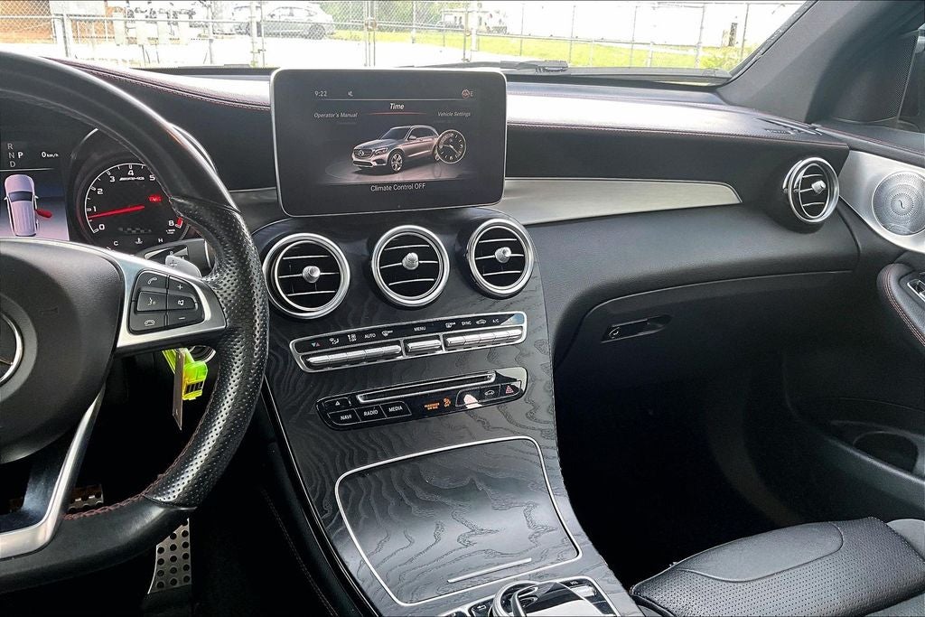 2018 Mercedes-Benz GLC GLC 43 AMG® 4MATIC®