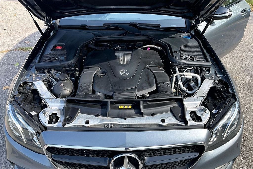 2019 Mercedes-Benz E-Class E 450 4MATIC®