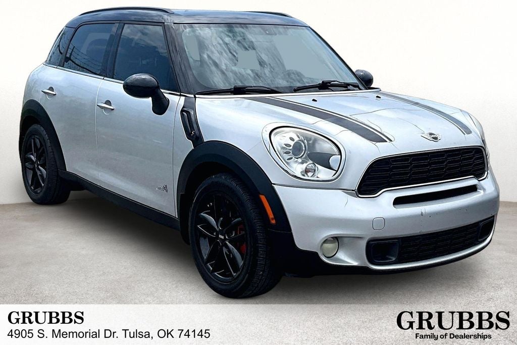 2014 MINI Cooper S Countryman Base