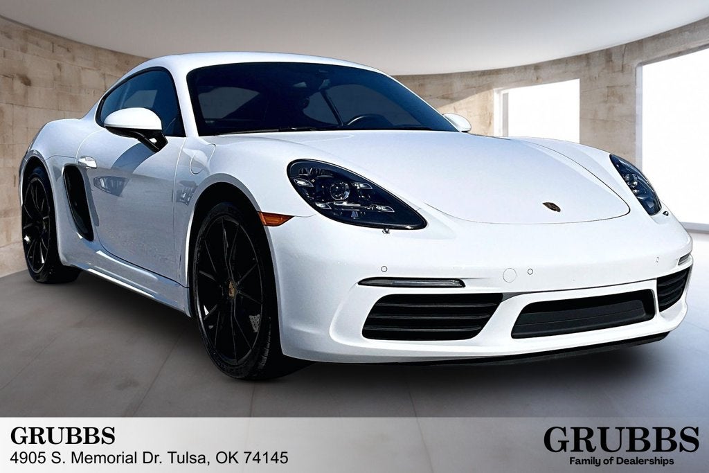 2021 Porsche 718 Cayman T — photo 1 of 35