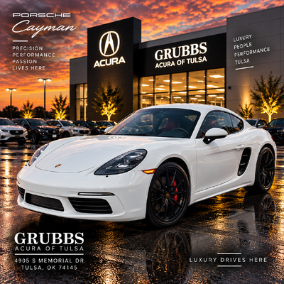 2021 Porsche 718 Cayman Base