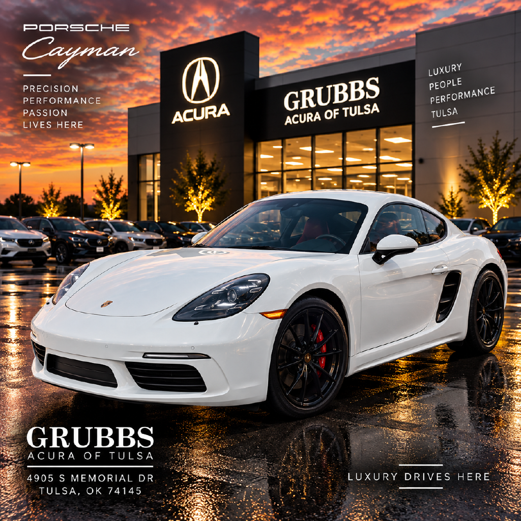 2021 Porsche 718 Cayman Base