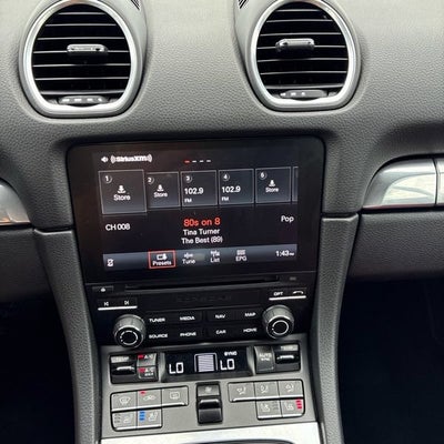 2021 Porsche 718 Cayman Base
