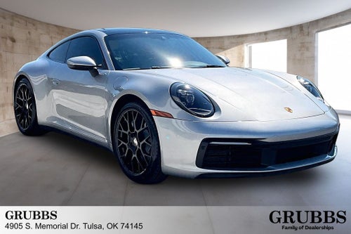 2021 Porsche 911 Carrera