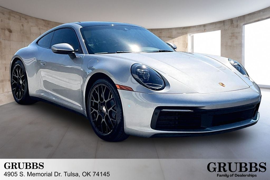 2021 Porsche 911 Carrera