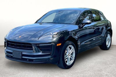 2022 Porsche Macan Base