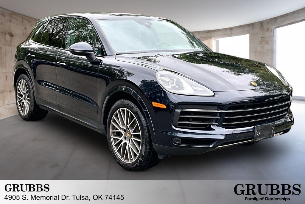2023 Porsche Cayenne Platinum Edition