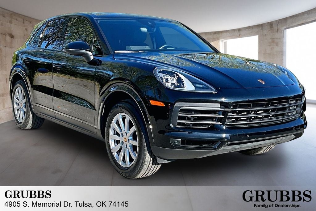 2023 Porsche Cayenne Base