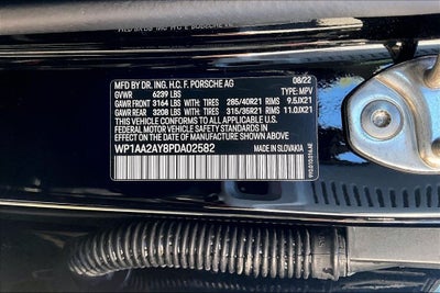 2023 Porsche Cayenne Base