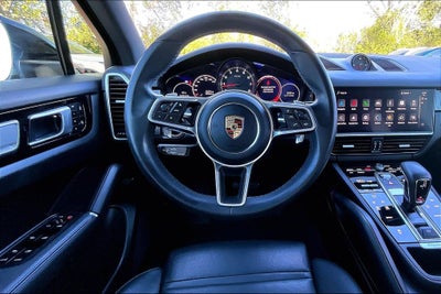 2023 Porsche Cayenne Base