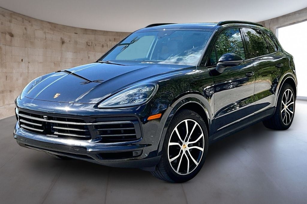 2022 Porsche Cayenne E-Hybrid Platinum Edition