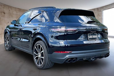 2022 Porsche Cayenne E-Hybrid Platinum Edition