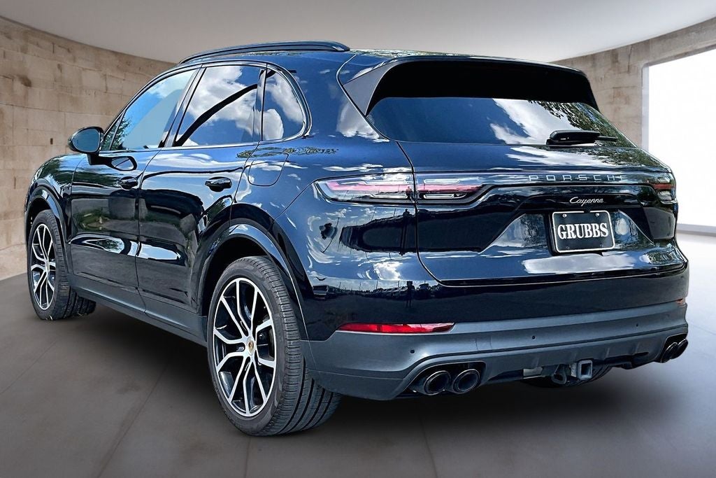 2022 Porsche Cayenne E-Hybrid Platinum Edition