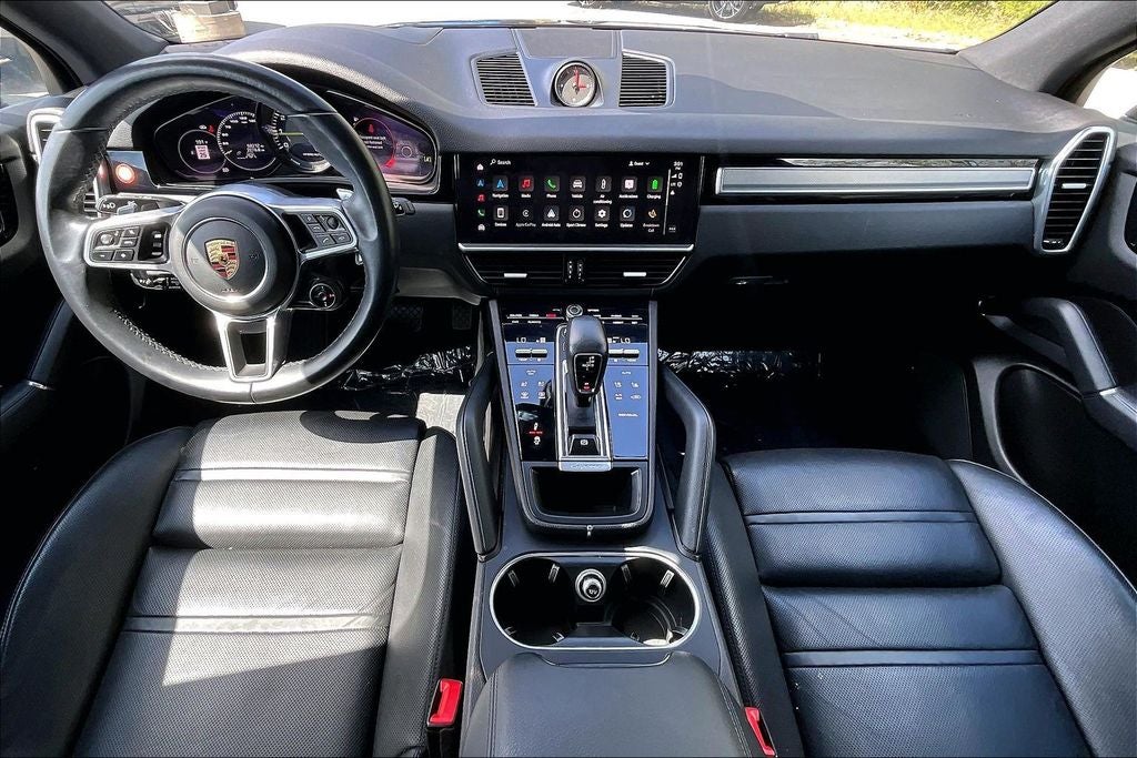 2022 Porsche Cayenne E-Hybrid Platinum Edition