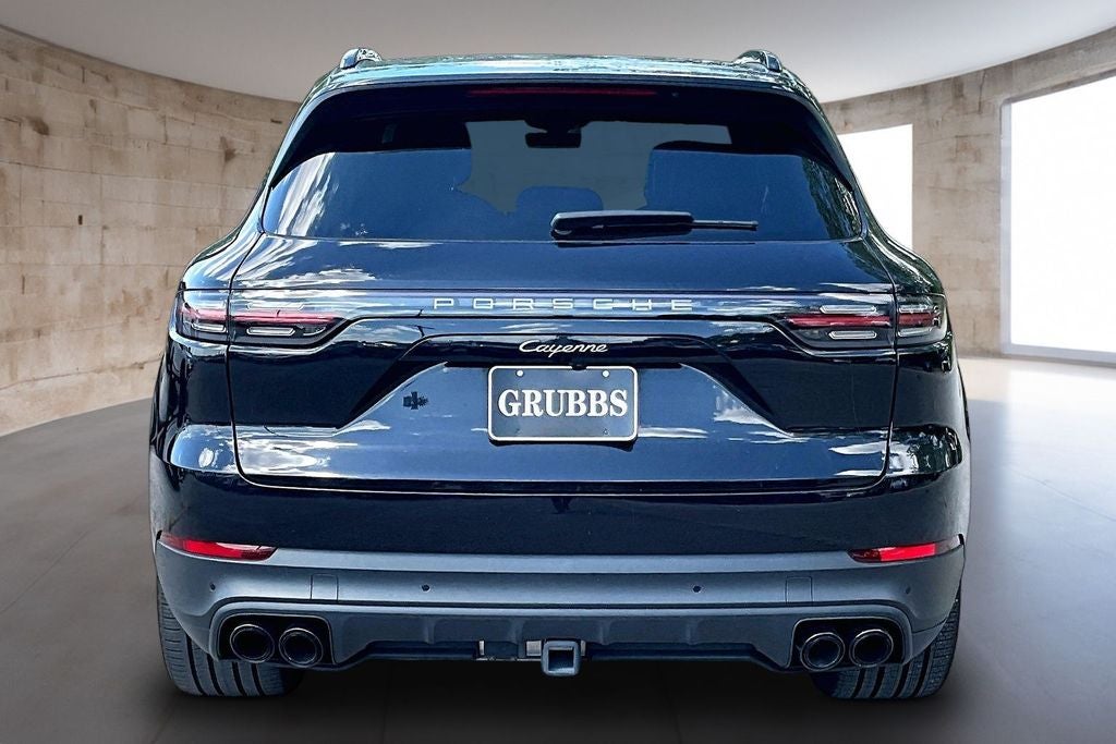 2022 Porsche Cayenne E-Hybrid Platinum Edition