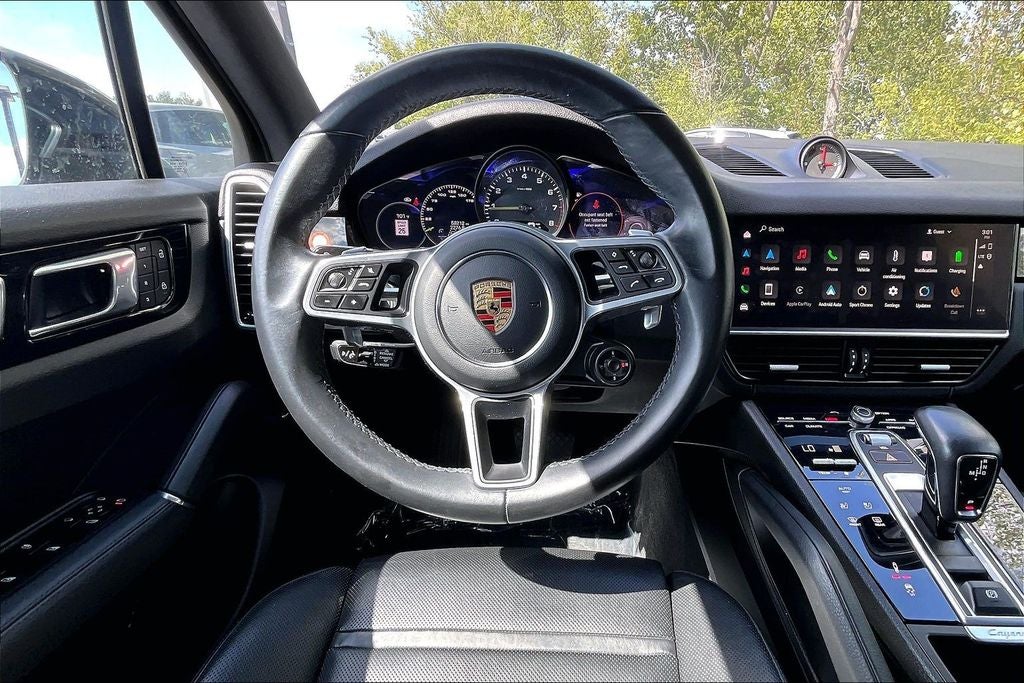 2022 Porsche Cayenne E-Hybrid Platinum Edition