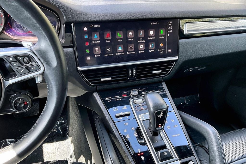 2022 Porsche Cayenne E-Hybrid Platinum Edition