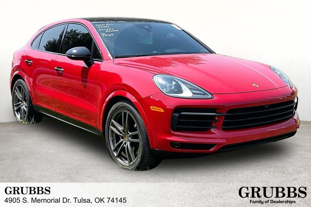 2022 Porsche Cayenne E-Hybrid Coupe Base