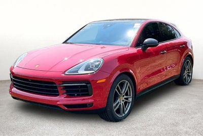 2022 Porsche Cayenne E-Hybrid Coupe Base