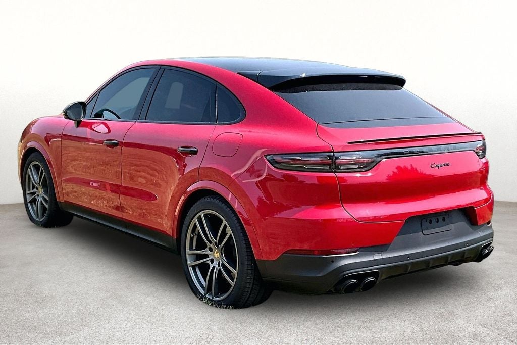 2022 Porsche Cayenne E-Hybrid Coupe Base