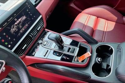 2022 Porsche Cayenne E-Hybrid Coupe Base