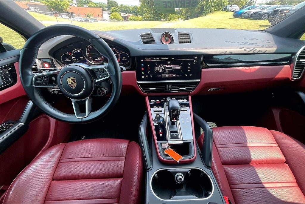 2022 Porsche Cayenne E-Hybrid Coupe Base